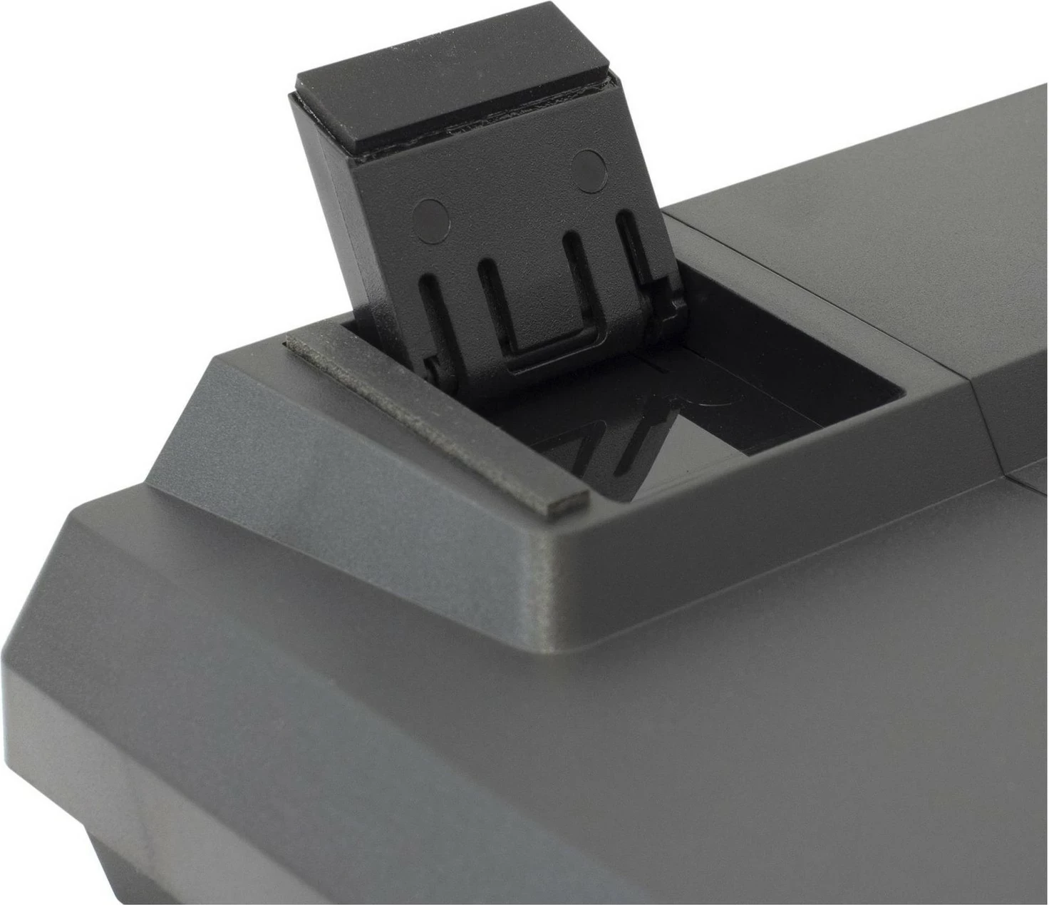 Tastierë mekanike White Shark Black Shark Shinobi, 60%, Outemu Brown, RGB, e zezë