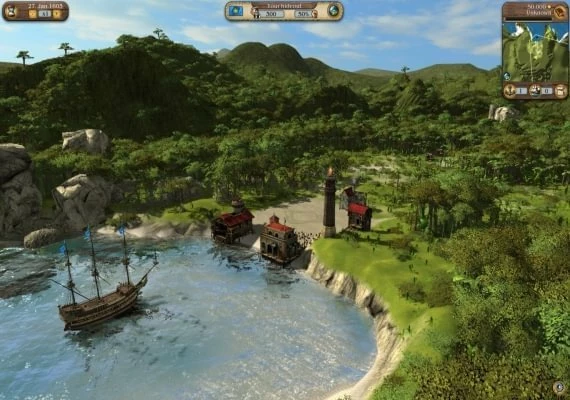 Port Royale 3: Dawn of Pirates DLC EN/DE/FR/IT/ES Global