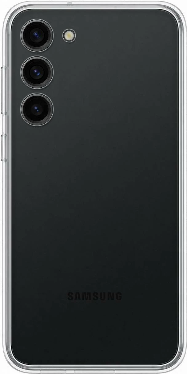 Mbështjellës Samsung Frame Cover për Samsung Galaxy S23+, EF-MS916CBEGWW, me xhep për kartelë, i zi