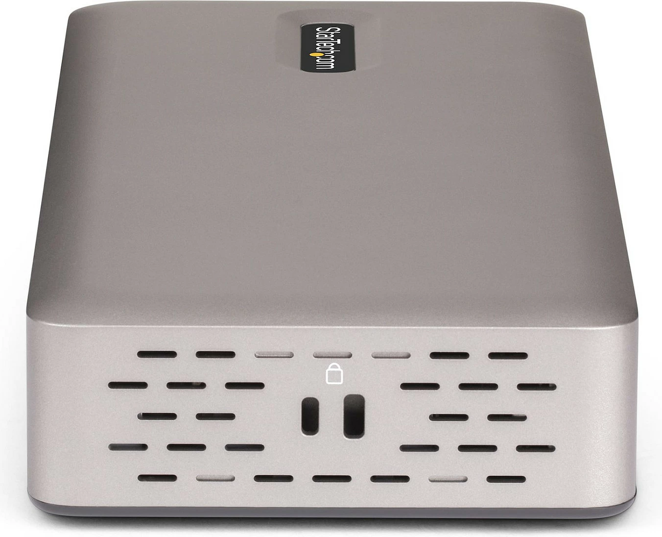 Docking station StarTech USB4 Triple-Monitor, 3x 4K@60Hz, 100W PD, 2.5GbE, 40Gbps, gri