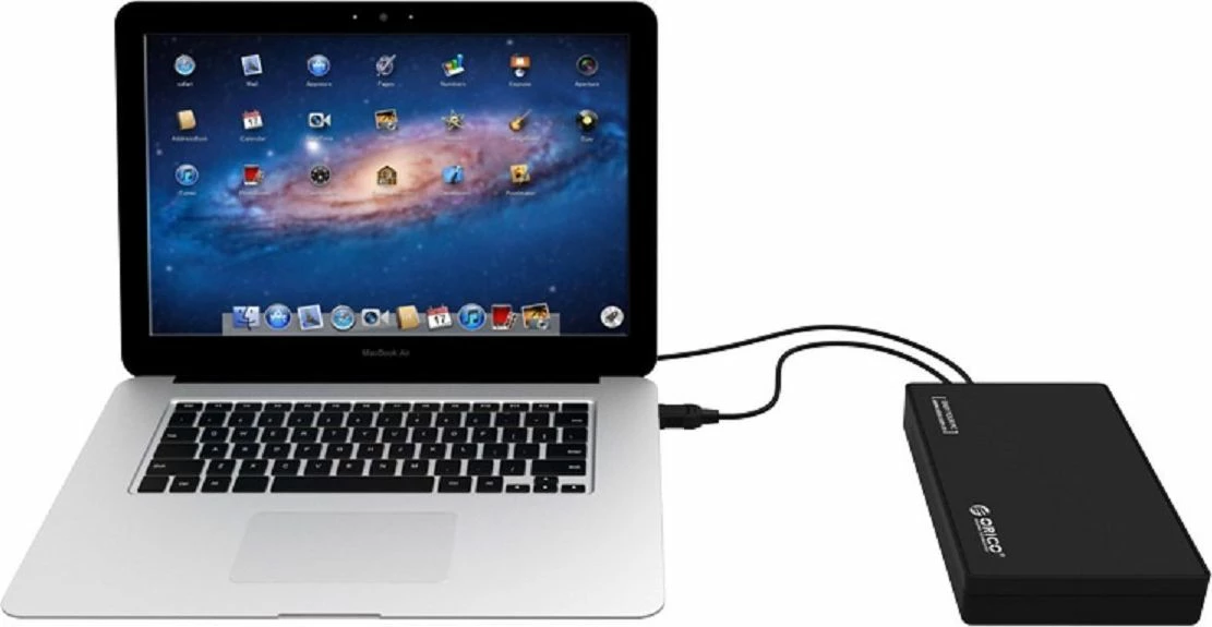 Kasë eksternale HDD/SSD Orico 3588US3-V1-EU-BK-BP 3.5\" SATA III USB 3.2 Gen 1, zezë