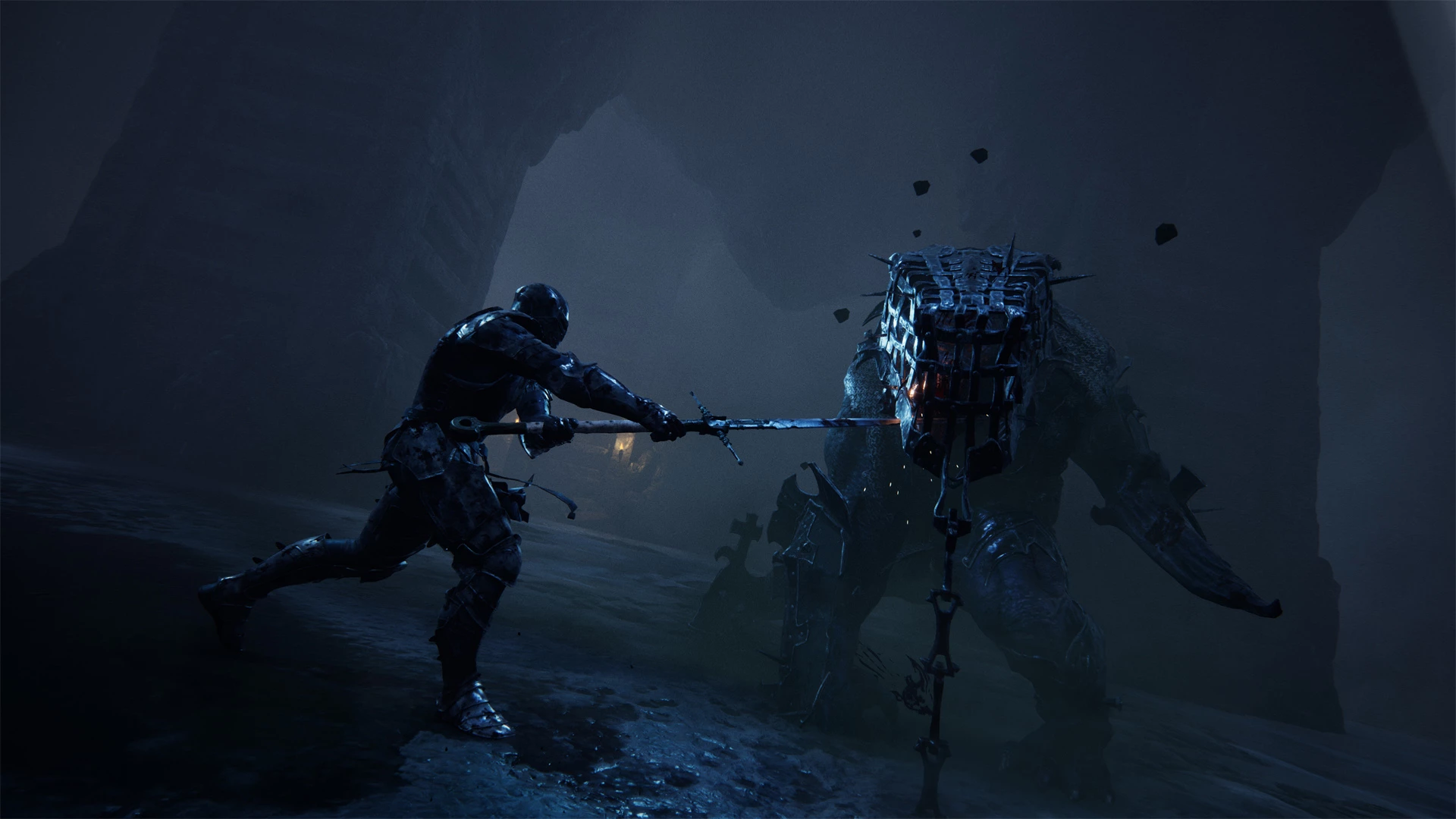 Lojë PS4 Mortal Shell Standard Edition, PEGI 16