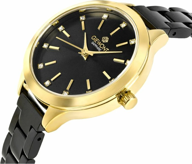 Orë dore femrash Giewont GW2720-B4, gold black, set