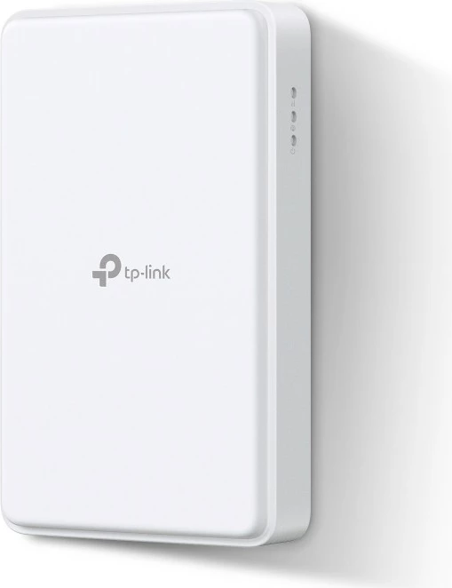 Ruter i jashtëm 5G, TP-Link NE200-Outdoor, port 2.5 Gb/s PoE, IP66, i bardhë