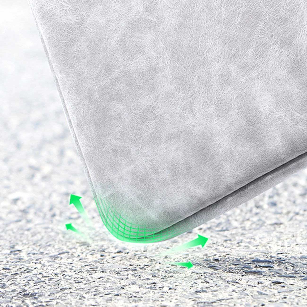 Mbështjellës laptopi Ugreen LP187, 13-13.9 inç, Gri