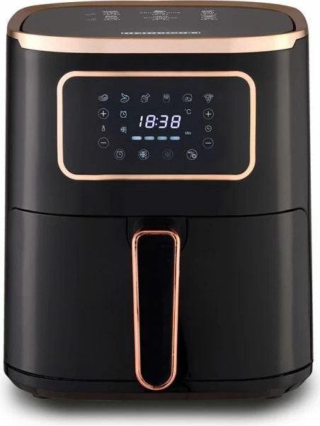 Fryer pa yndyrë HEINRICH'S HFR 8216, e zezë