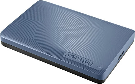 Hard disk i jashtëm Intenso Memory Safe 2TB, USB 3.2 Gen 1, 2.5", blu