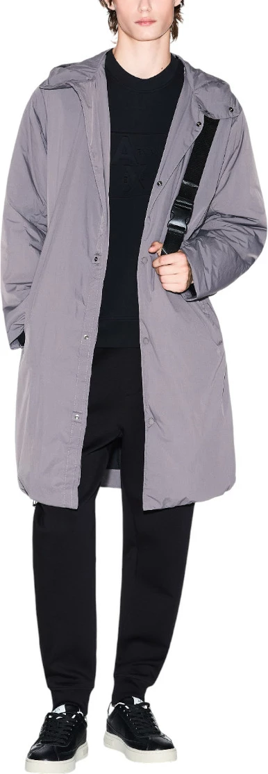 Duks për meshkuj Armani Exchange XM001371 AF13047, i zi [Madhësia: L]