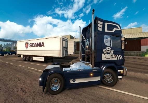 Euro Truck Simulator 2 - Mighty Griffin Tuning Pack DLC EN/DE/FR/PL/CS Global