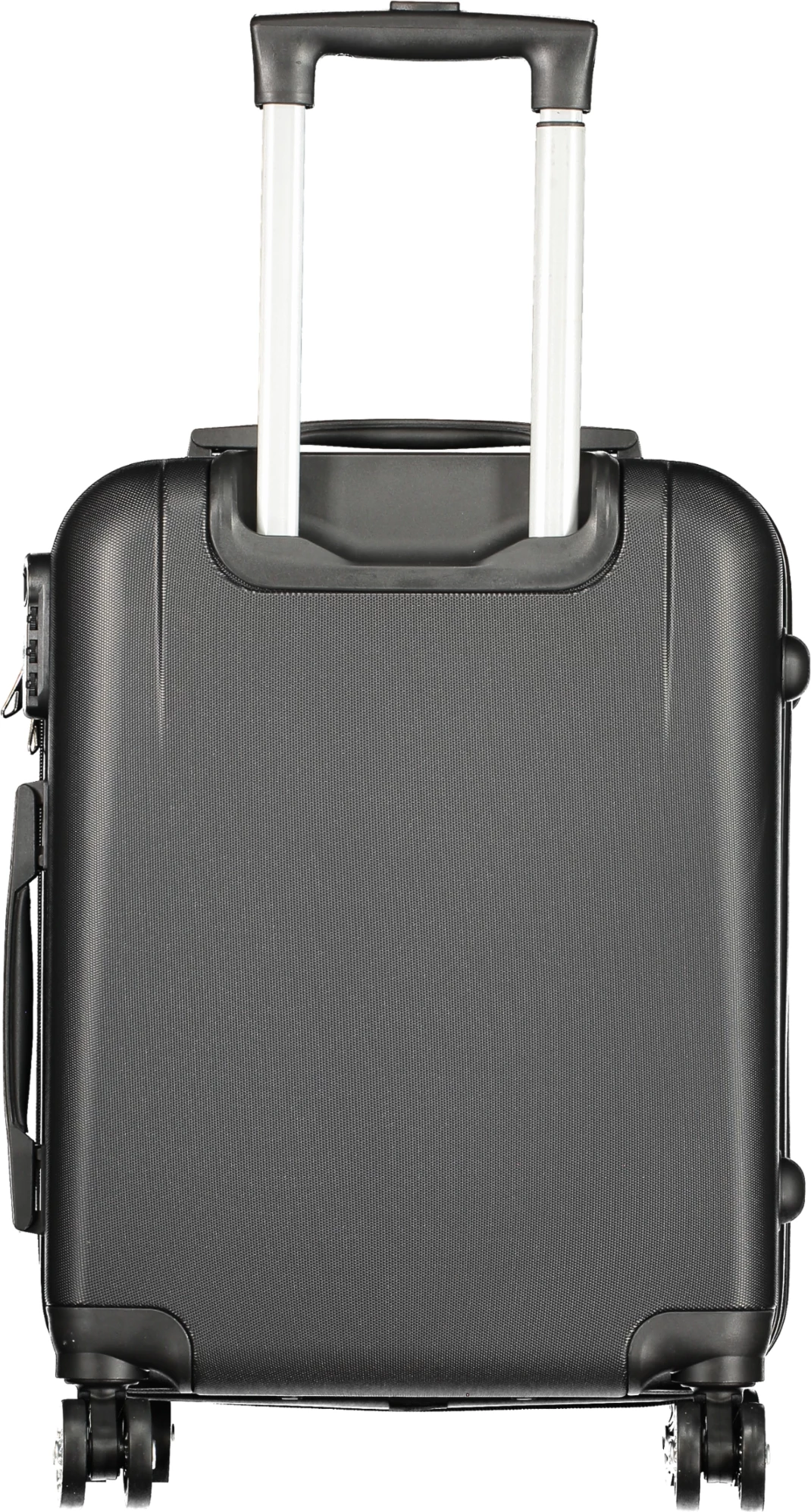 Trolley për femra LAURA BIAGIOTTI small, e zezë