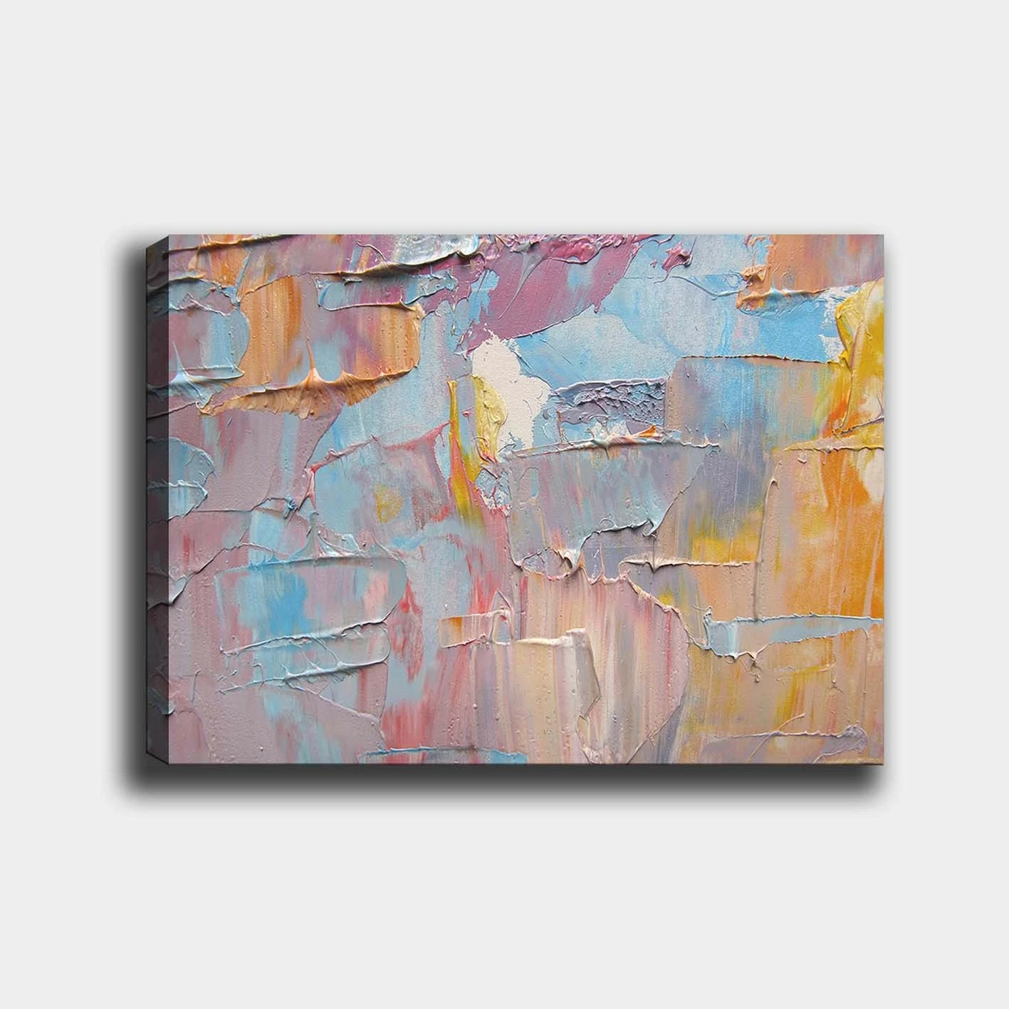 Pikturë dekorative në kanavacë, shumëngjyrëshe, 70x100cm