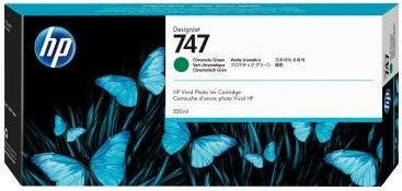 Patron boje HP 747 P2V84A 300ml Vivid Photo Ink Chromatic Green