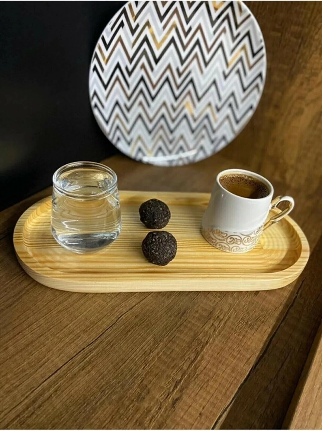 Tabak druri Hermia, 12.5 x 27 cm