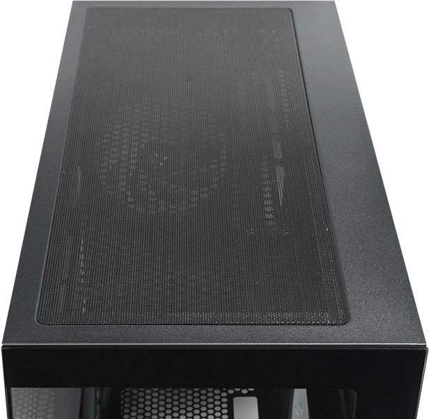 Kasë Chieftec Vista GT-01B-OP Midi Tower ATX RGB pa PSU e zezë