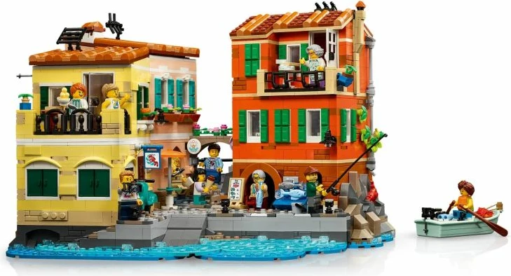 Set lego Lego për të rritur, Italian Riviera