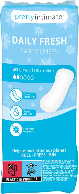 Pretty Intimate Panty Liners - 30