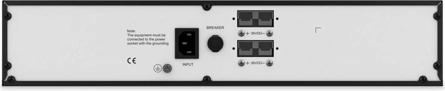 Modul baterie për UPS, Digitus DN-170121, 6x 12V 9Ah, për UPS 1.5 kVA DN-170094, e zezë
