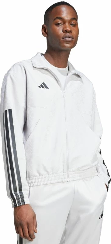 Duks për meshkuj adidas, i bardhë [Madhësia: S]