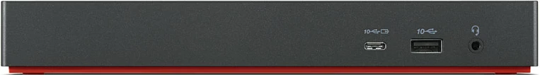 Docking station Lenovo ThinkPad Thunderbolt 4, Wired, 230 W, 40 Gbit/s, Black, Red