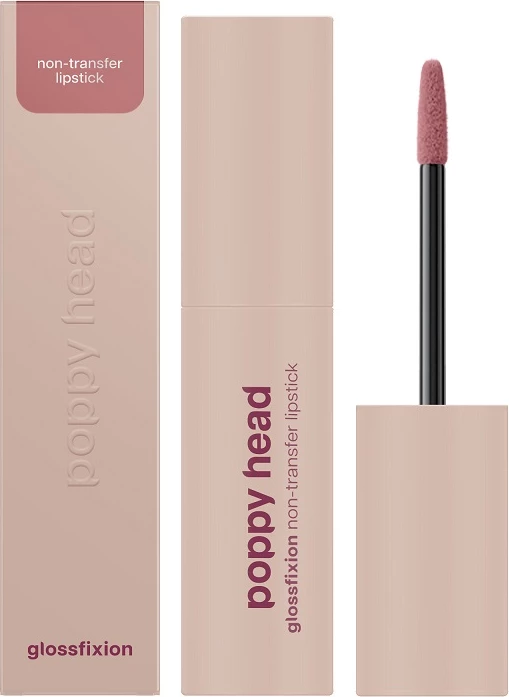 Buzëkuq liquid Poppy Head Glossfixion për femra 02 Rosit 2.5g