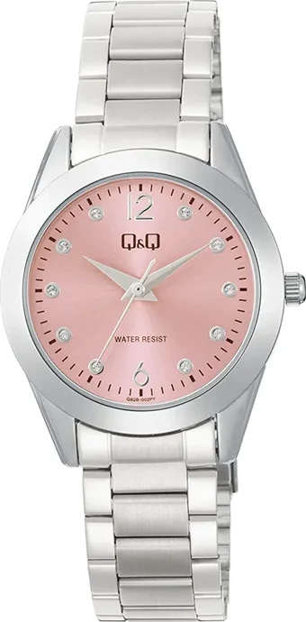 Orë dore Q&Q Q82B-002PY, e argjendtë/rozë