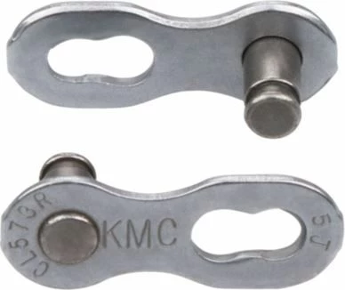 Aksesorë biçiklete KMC, argjendtë