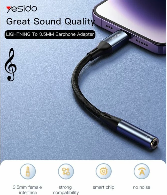 Kabllo Iphone To Aux 12cm