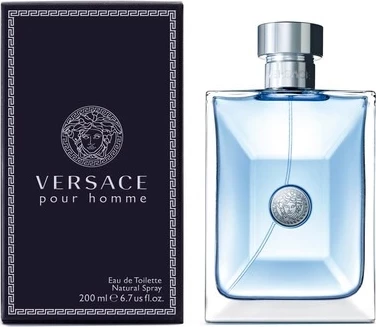 Eau De Toilette Versace Pour Homme, 200 ml
