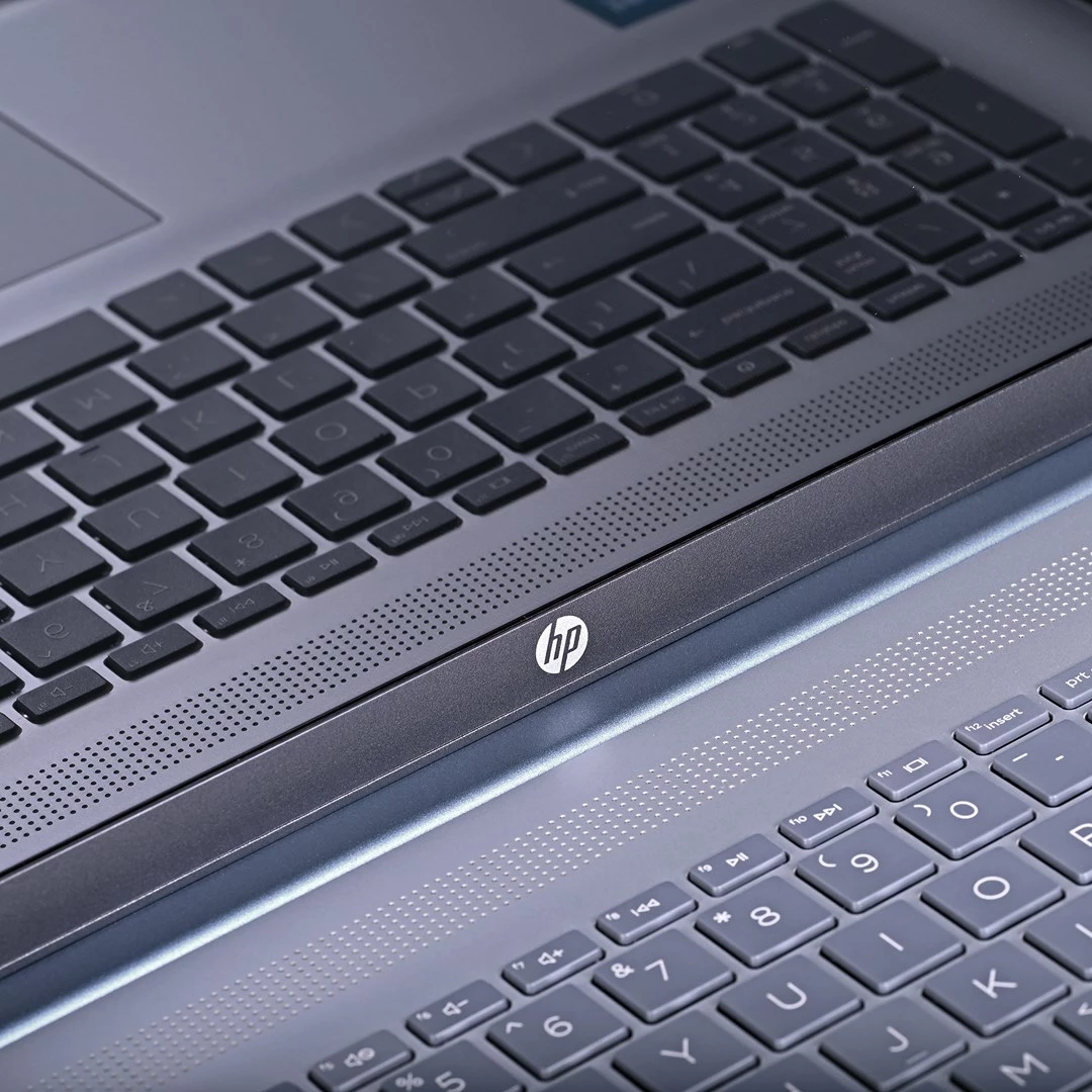 Laptop HP 17-CN3013DS, Intel N200, 8 GB RAM, 256 GB SSD, 17.3" Touch, Gri