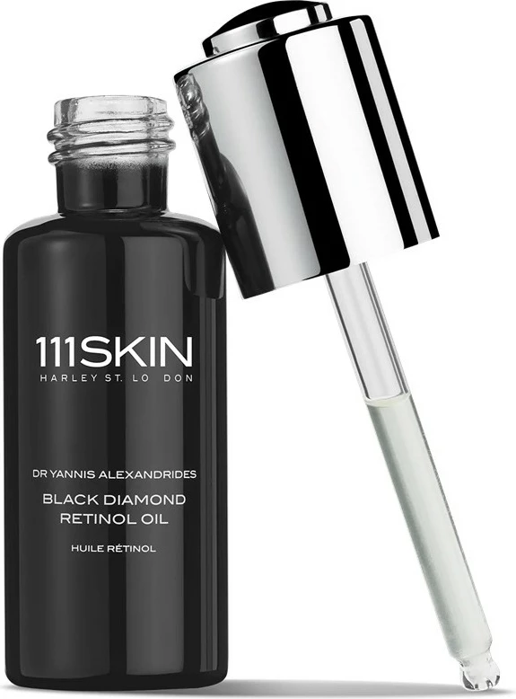 Vaj fytyre me retinol 111Skin Black Diamond Retinol Oil për femra, 30ml