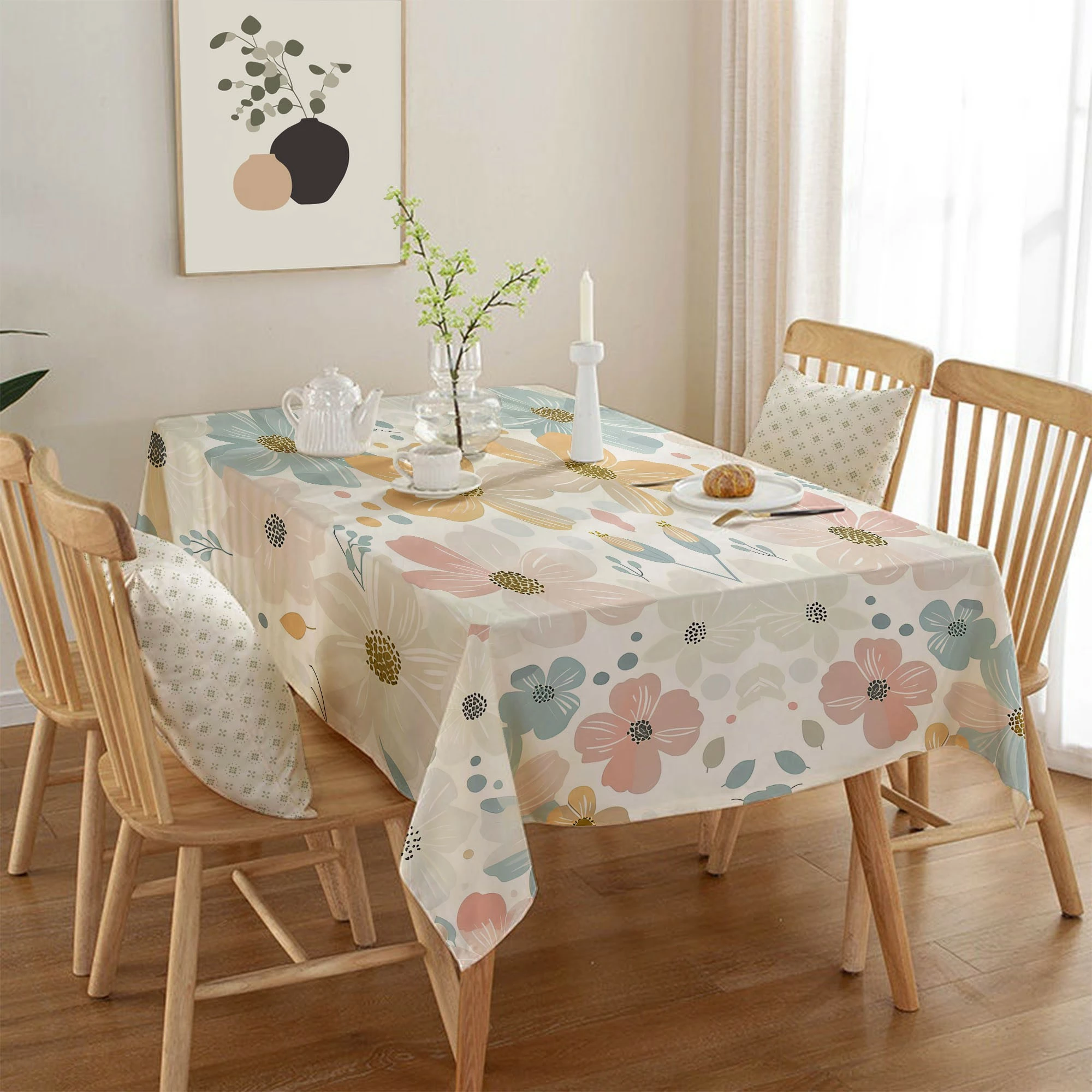 Mbulesë tavoline Hermia, Asr-tblclt25-16, 140x300 cm