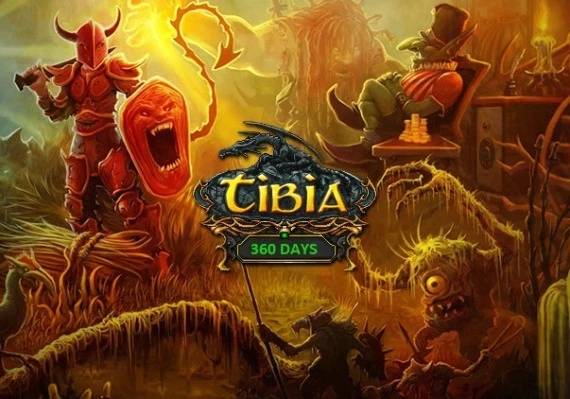 Tibia PACC Premium 360 Days Code  Global