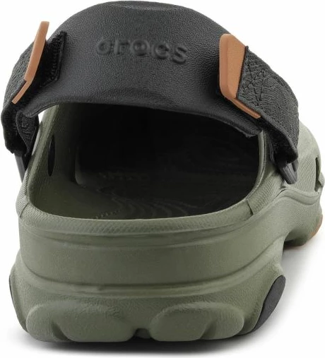 Këpucë Crocs Classic All-Terrain Clog, army green