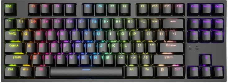Tastierë gaming Genesis Thor 404 TKL, mekanike, e zezë