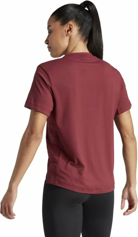 Maicë stërvitore për femra adidas, e kuqe