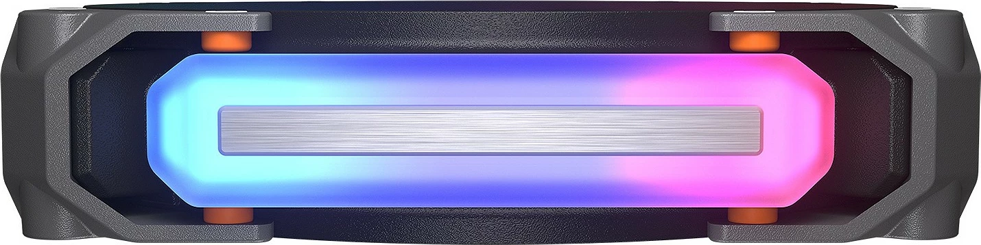 Ventilator kase Cougar Apolar 120 ARGB, 3 copë, 120mm, zi