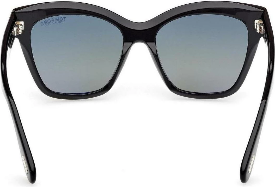 Syze dielli për meshkuj Tom Ford FT1217 5501R, të zeza [Madhësia: 55]