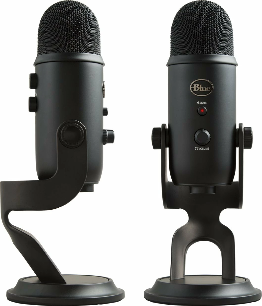 Microfon kondensator Blue Yeti USB Blackout 988-000229, kardioid, 20Hz-20kHz, me stand, i zi