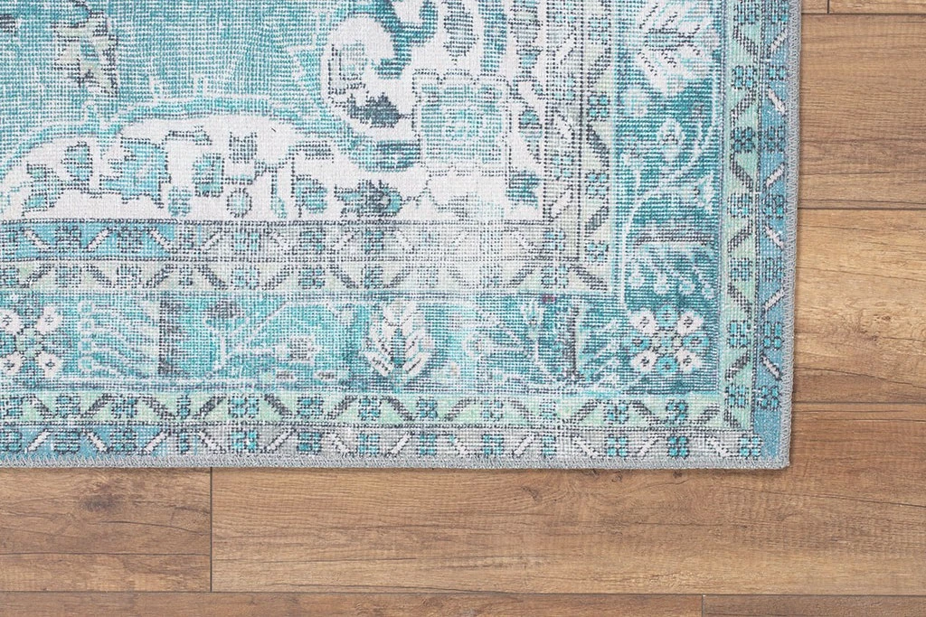 Qilim (210 x 310) Conceptum Hypnose, Blues Chenille - Jeshile AL 158