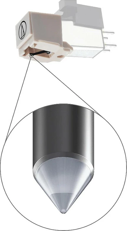 Gramafon Lenco LS-430BK, me altoparlantë të integrum, Bluetooth 5.0, 40 W, 33/45 RPM, i zi