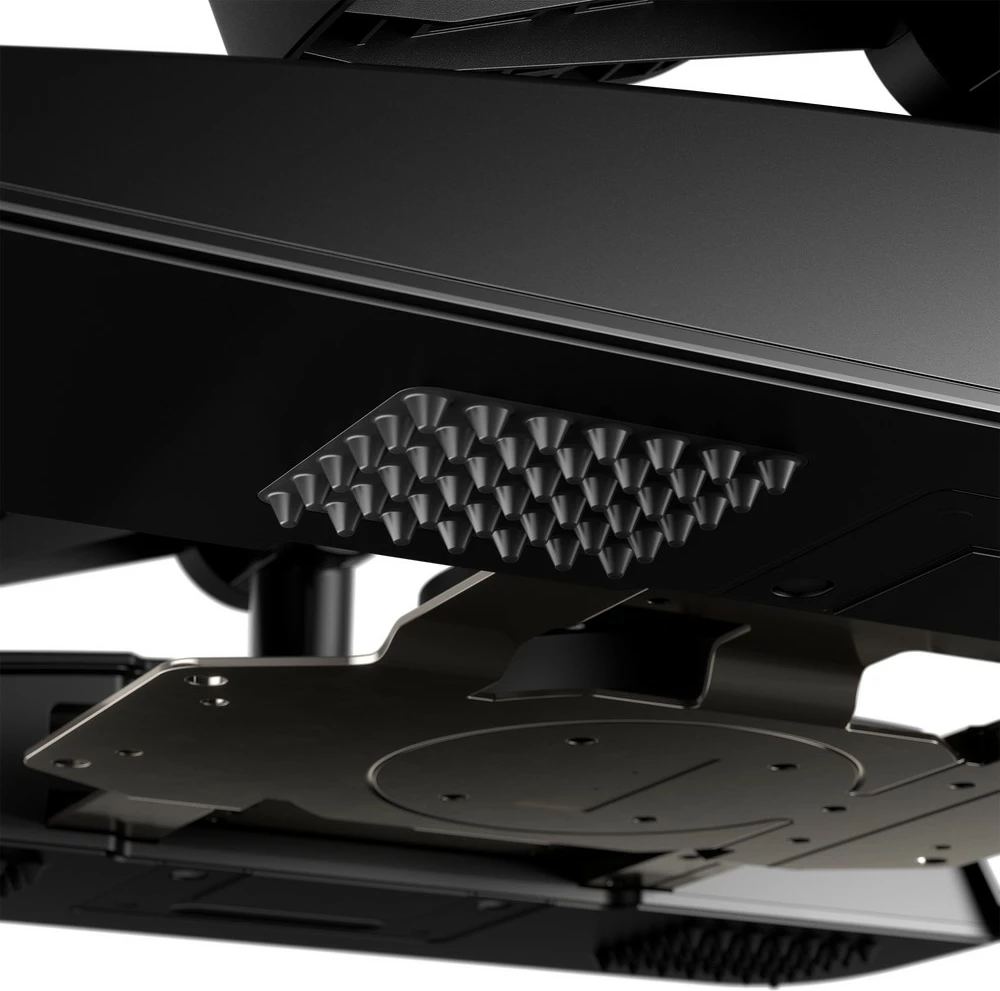 Pedale rudder Turtle Beach VelocityOne për Xbox/PC, e zezë