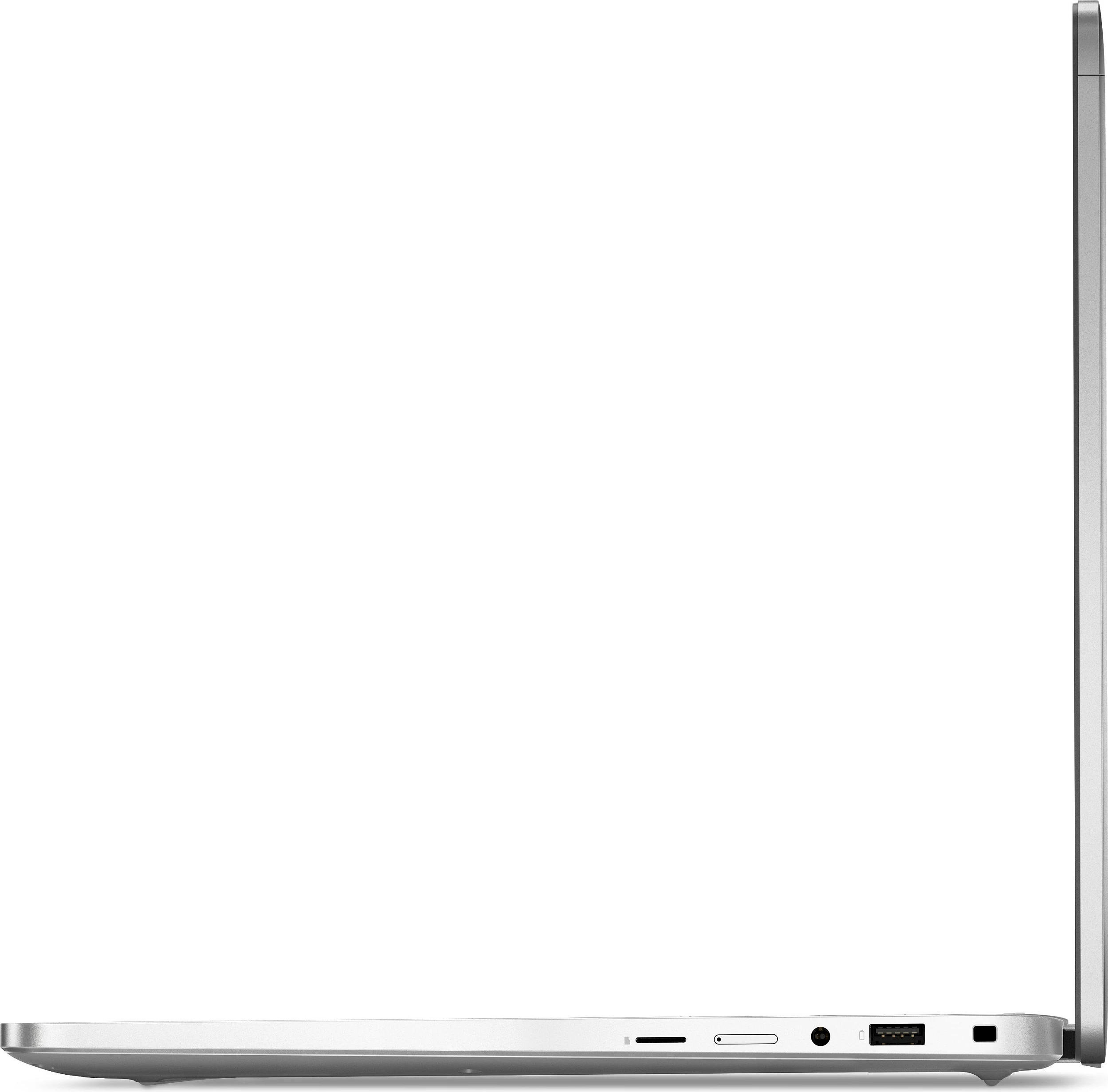 Laptop DELL Pro 16 Plus PB16250, Core Ultra 7, 16GB RAM, 512GB SSD, 16" WUXGA, Windows 11 Pro, argjendtë