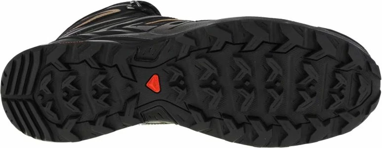Këpucë për meshkuj Salomon X Ultra Mid 3 Aero, të zeza [Madhësia: 47 1/3]