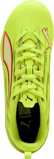 Atlete futbolli për fëmijë Puma Ultra, të zeza