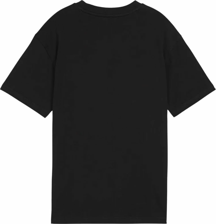 Maicë fëmijësh Puma ESS Small No. 1 Logo Relaxed, e zezë