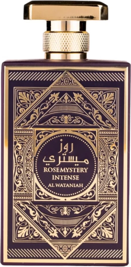 Eau de Parfum Al Wataniah Rose Mystery Intense 100ml