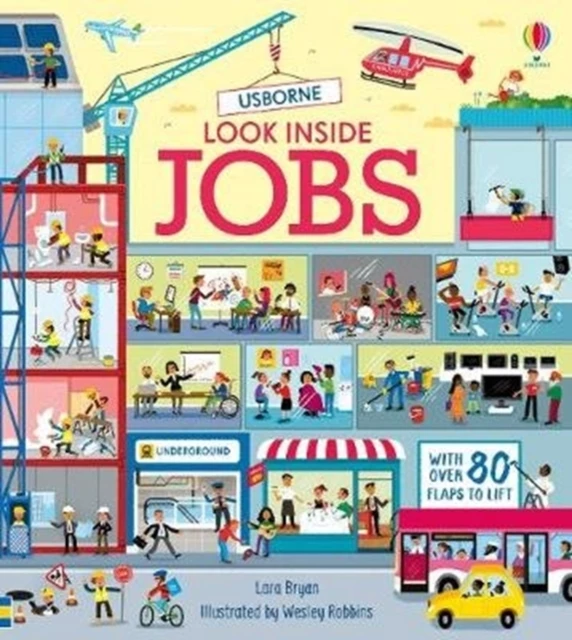 Look inside jobs, autori Lara Bryan
