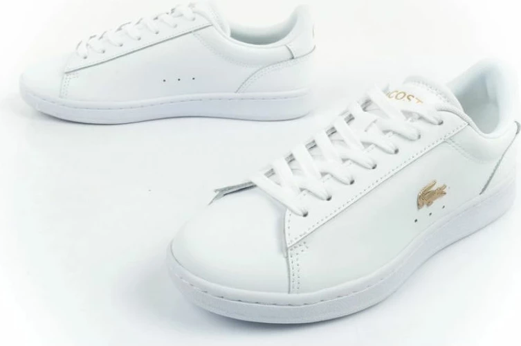 Këpucë për femra Lacoste, të bardha