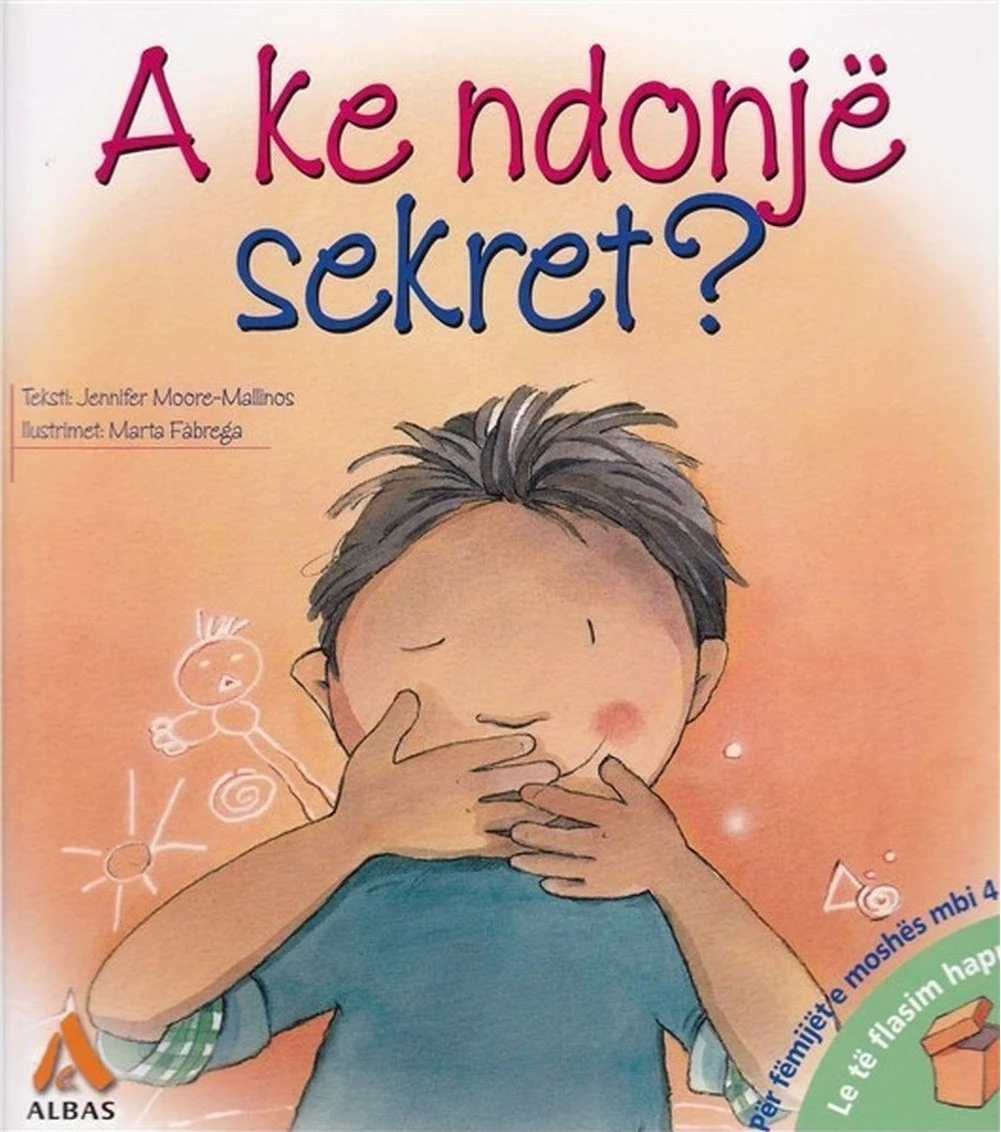 A Ke Ndonje Sekret - Jennifer Moore