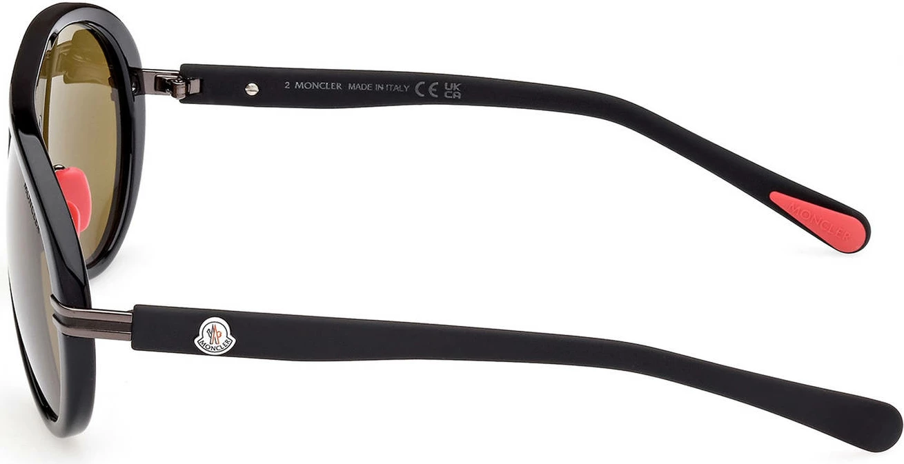 Syze dielli Moncler për meshkuj, të zeza